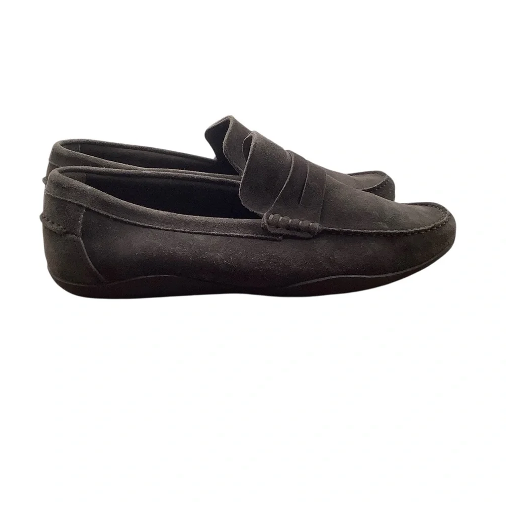 Harry of London Men's Suede Loafers - Dark Gray‎ size 46 US12